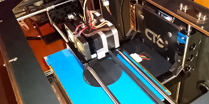 Win-Tinten 3DP-QD 3D Printer Assembled Optimized MK8 Dual Extruder in the use - Bestadvisor