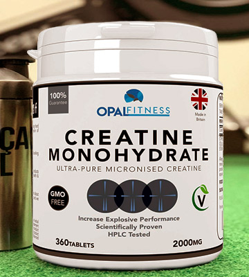 Opal Fitness Micronised Creatine Monohydrate Tablets - Bestadvisor