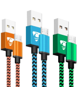 Aione Micro USB Cables Android Charger Cable