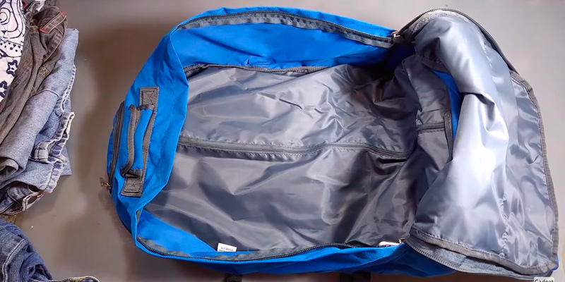 Review of Cabin Max Lyon Carry on Trolley Backpack