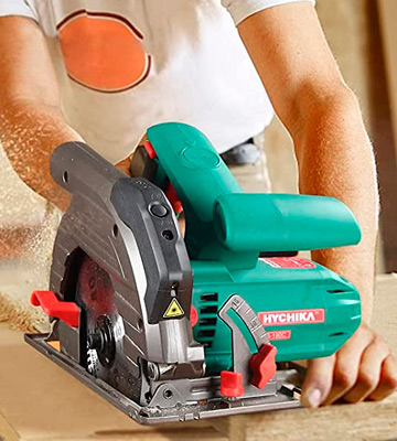 HYCHIKA 1500W Circular Saw (with Speed 4700RPM, Laser Guide) - Bestadvisor
