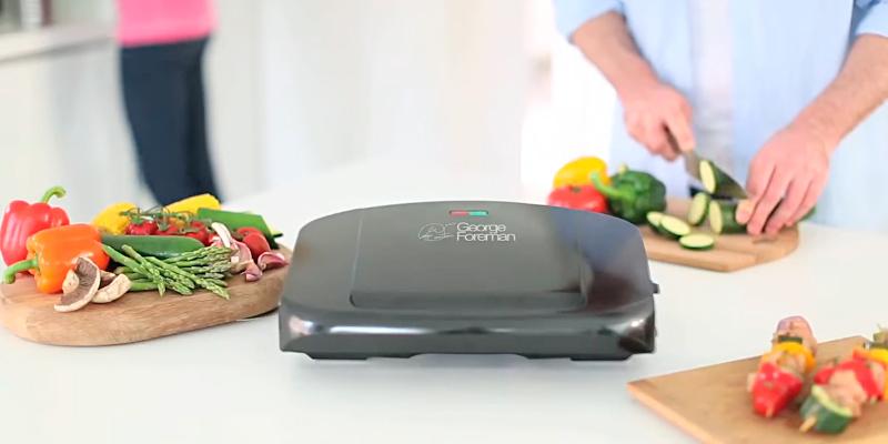 Review of George Foreman 20840 Panini Press