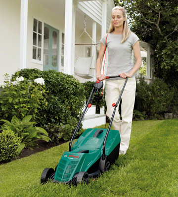Review of Bosch Rotak 32R Electric Rotary Lawnmower