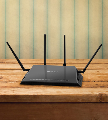 NETGEAR Nighthawk X4S (R7800) Smart Wi-Fi Router - Bestadvisor