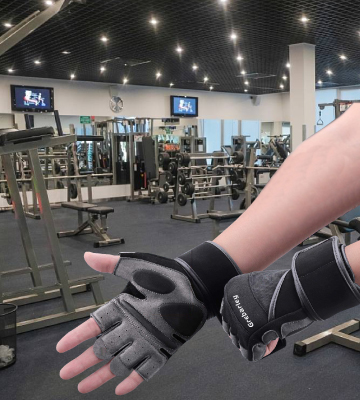 Grebarley Gym Gloves Training gloves - Bestadvisor