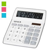 Genie (12262) Standard Function Desktop Calculator