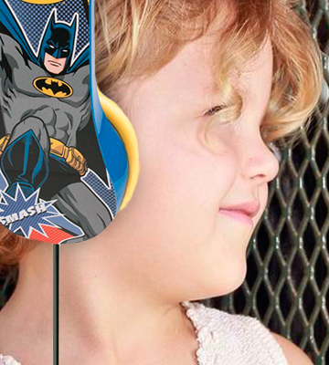 Sakar Batman Headphones for Children - Bestadvisor