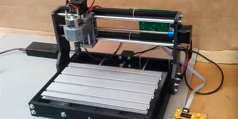 Review of Vogvigo 2-in-1 CNC 3018 Pro Laser Engraving Machine