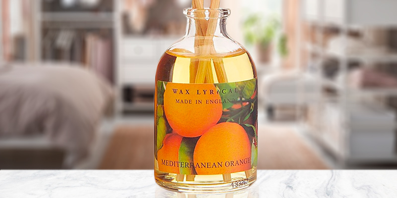 Review of Wax Lyrical Mediterranean Orange Reed Diffuser