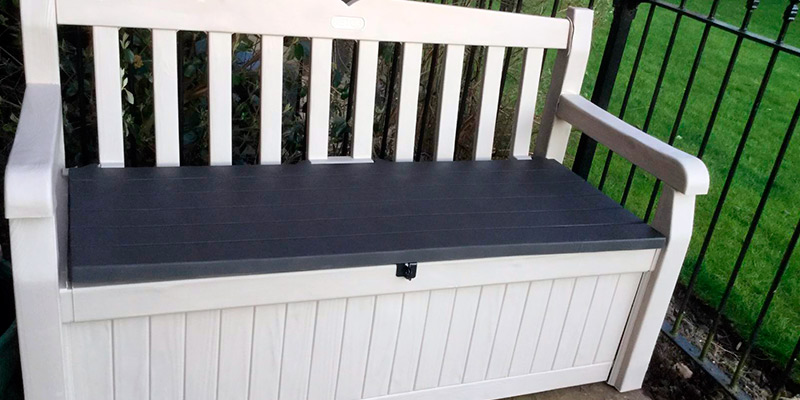 Review of Keter Eden Outdoor Storage Garden Bench