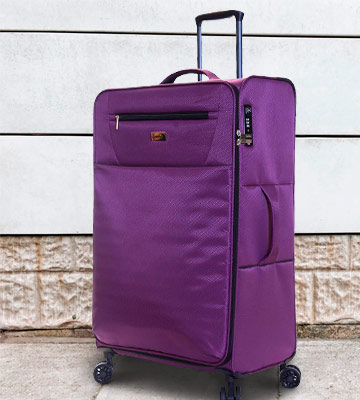 Karabar Ultra Lightweight Extra Large Suitcase - Bestadvisor