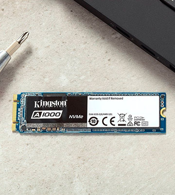 Kingston A1000 Solid State Drive, M.2 2280, PCIe NVMe - Bestadvisor