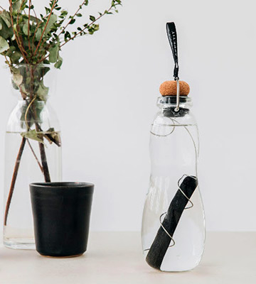 BLACK+BLUM Eau Good Water Bottle with Charcoal Filter - Bestadvisor