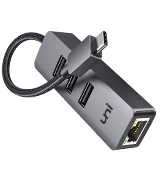 uni UNIEHUB01 USB C to Ethernet Adapter
