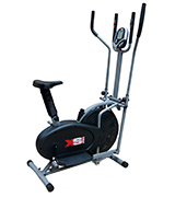 XS Sports Pro 2-in-1 Cross Trainer/Exercise Bike