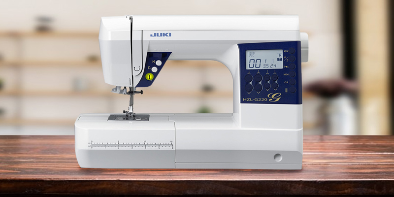 Review of JUKI HZL-G220 Sewing Machine
