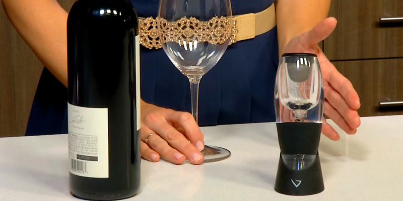 Review of Vinturi Essential V1010 Red Wine Aerator