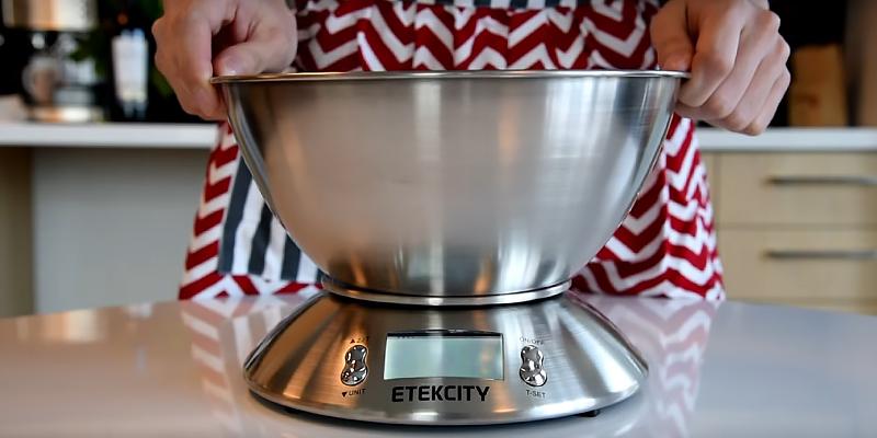 Review of Etekcity Stainless Steel Kitchen and Food Scale