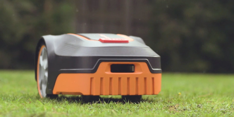 Lawnmaster L10 Robotic Lawnmower in the use