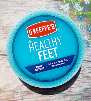 O'Keeffe's Healthy Feet Foot Cream - Bestadvisor