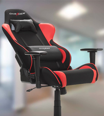 DXRacer GC-F11-NR-H1 Gaming Chair - Bestadvisor