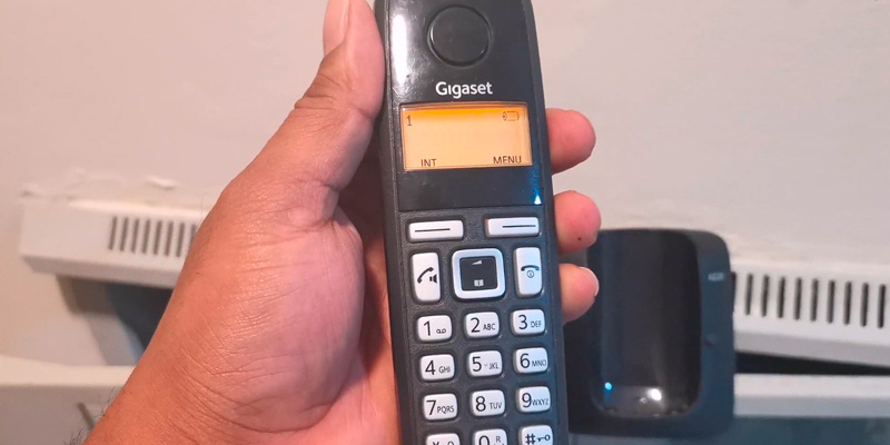 Gigaset A220A Cordless Home Phone in the use - Bestadvisor