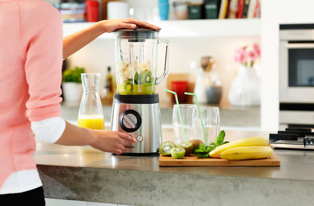 Comparison of Countertop Blenders to Make Healthy Drinks