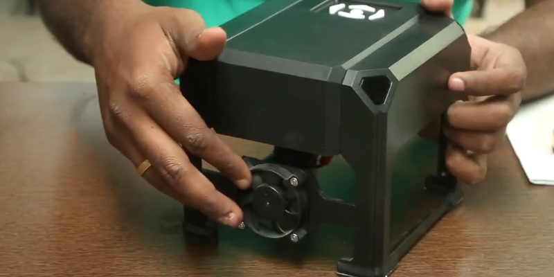 Review of KKmoon NAL4443408940515HE Mini Laser Engraving Machine