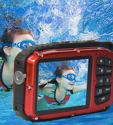 PowerLead Gapo G051 Digital Camera Underwater - Bestadvisor