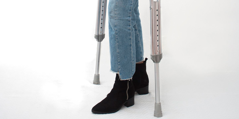 Review of Ability Superstore Adult Underarm Aluminium Crutches