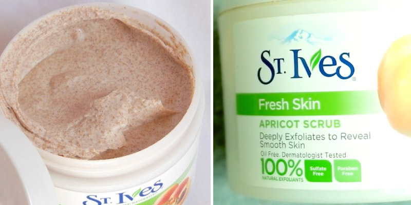 Review of St Ives Fresh Skin Apricot Body Scrub