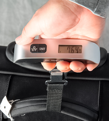 PJP Electronics ABC-12347 50kg Digital Luggage Scales with Strap - Bestadvisor