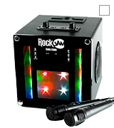 RockJam SingCube (RJSC01-BK) Karaoke Machine