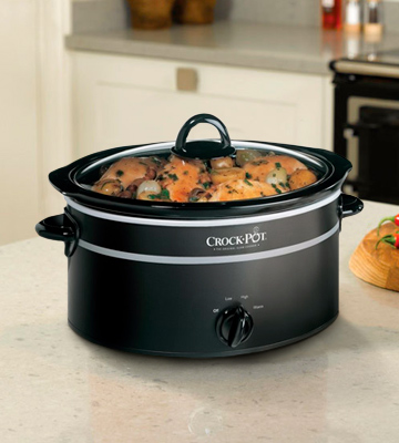 Crock-Pot SCV655B Slow Cooker with Ceramic Bowl - Bestadvisor