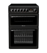 Hotpoint HAE60KS Freestanding Cooker Double Oven Electric