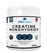 Opal Fitness Micronised Creatine Monohydrate Tablets