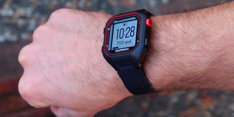 Review of Garmin Forerunner 25 GPS Running Watch