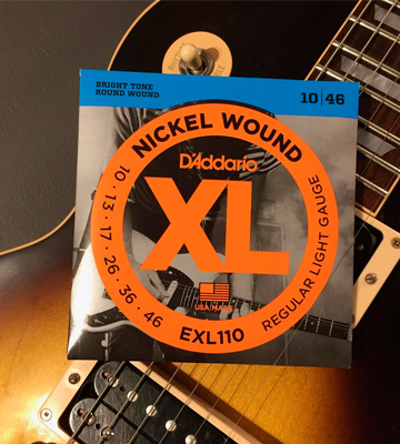 D'Addario EXL110 Nickel Wound - Bestadvisor