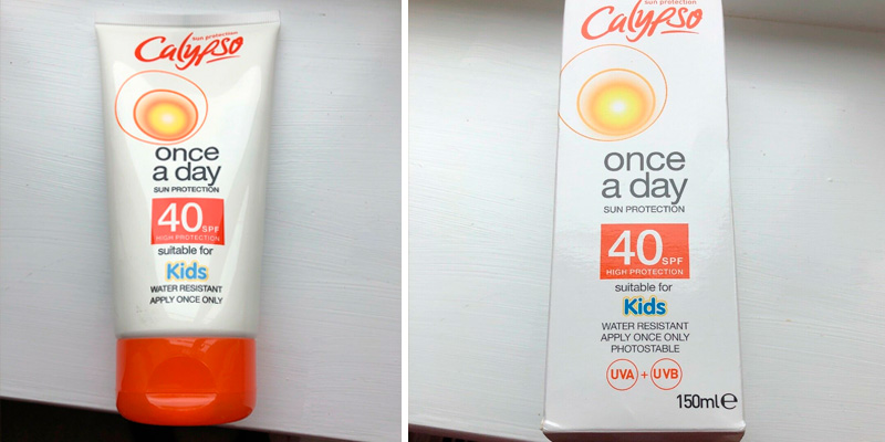 Review of Calypso Once a Day Sun Protection Lotion