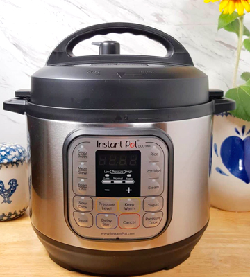 Instant Pot DUO80 (7-in-1) Pressure Cooker - Bestadvisor