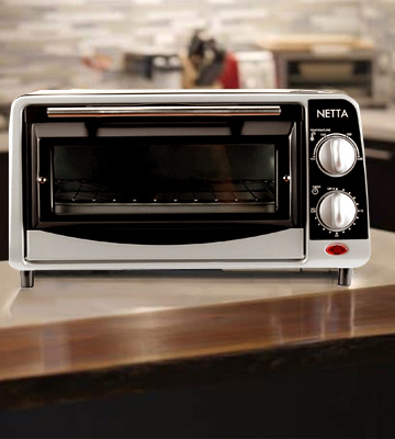 NETTA 9L Electric Mini Oven Black with 30 Minute Timer - Bestadvisor
