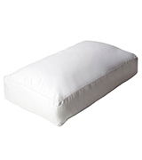 Dunlopillo 101069 Serenity Deluxe Full Latex Slim Pillow, White