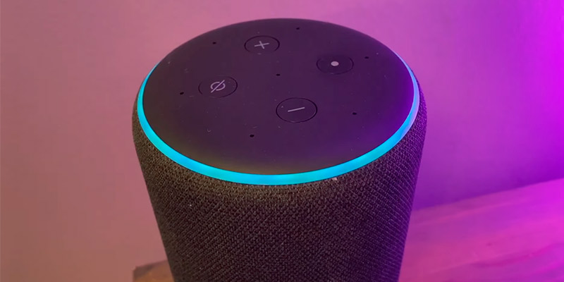 Amazon Echo (3rd generation) Voice Assistant Smart Speaker with Amazon Alexa in the use - Bestadvisor