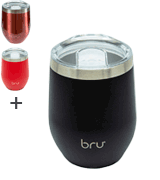 bru Double Walled Eco-Friendly Thermal Cup