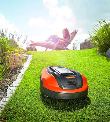 Review of Flymo 9676450-03 Robotic Lawnmower