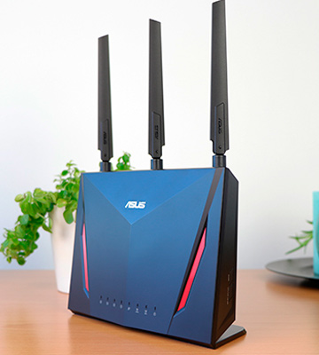ASUS (RT-AC86U) Wi-Fi Dual-band Gigabit Wireless Router - Bestadvisor