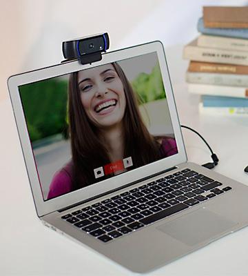 Logitech (C920) 1080p Pro Webcam with Microphone - Bestadvisor