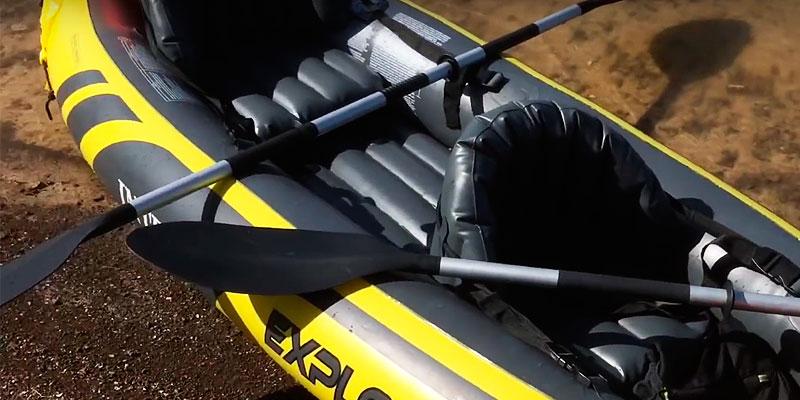 Detailed review of Intex Explorer K2 2-Person Inflatable Kayak - Bestadvisor