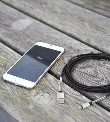 Cabepow 2Pack 6ft iPhone Charger Cable - Bestadvisor