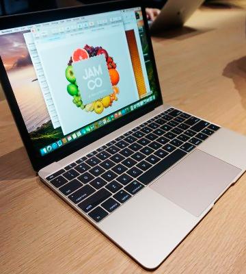 Apple MacBook (MLHE2LL/A) Laptop with Retina Display, Gold, 256 GB - Bestadvisor